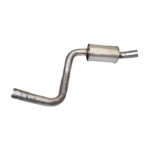 Mid-section mufflers